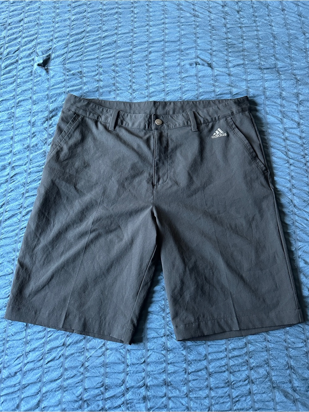 adidas Men’s Black Athletic Golf Shorts